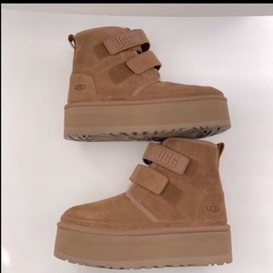 UGG NEUMEL WOMENS PLATFORM BOOTS
